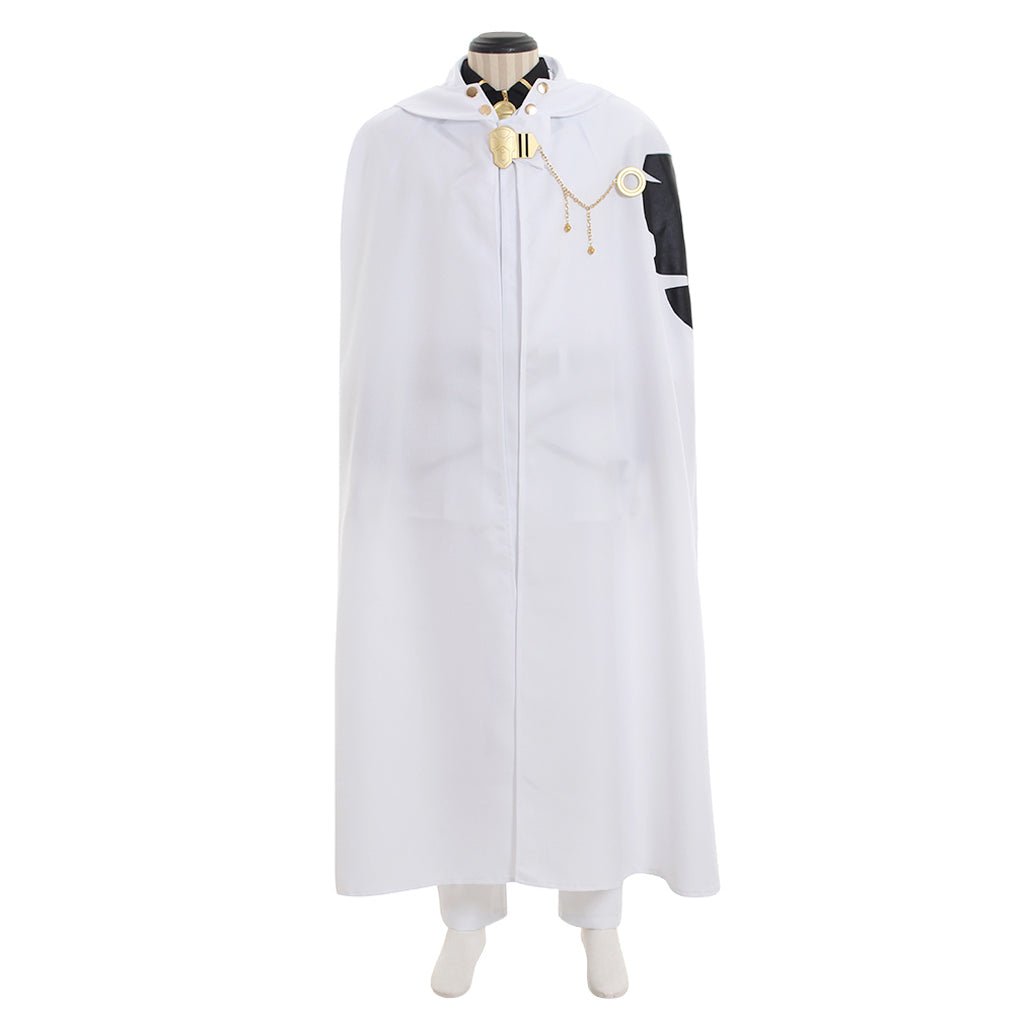 Fantasia de Cosplay Mikaela Hyakuya de Seraph do Fim - Traje Elegante de Vampiro Inspirado no Anime - Estrela Cosplay