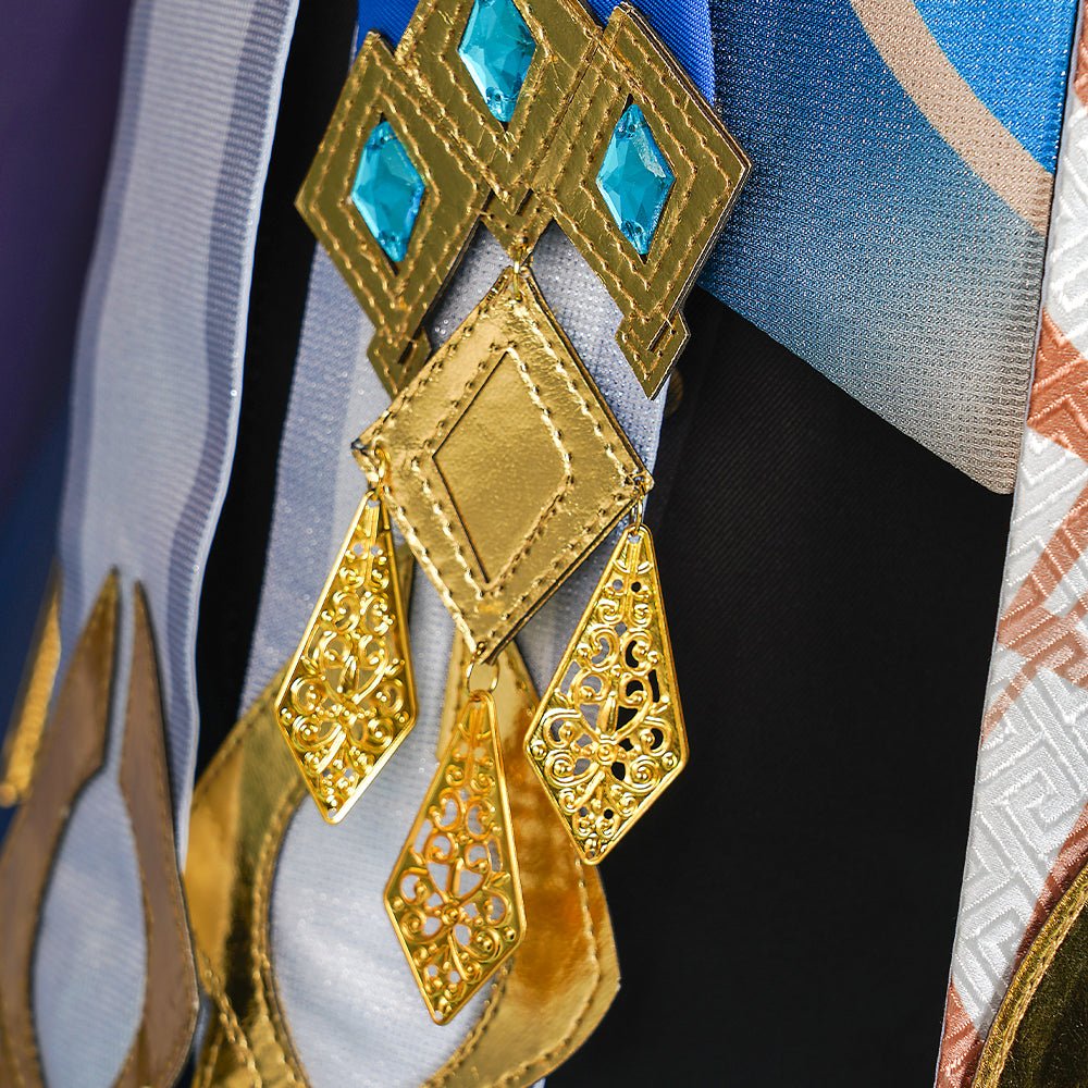 Fantasia de Kaveh de Genshin Impact - Traje de Alta Qualidade para Fãs de Anime - Estrela Cosplay