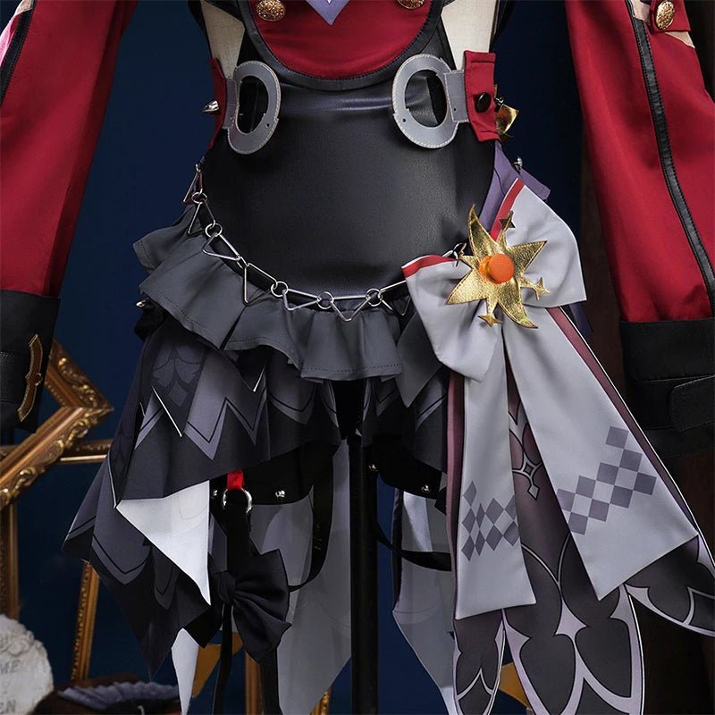 Fantasia Cosplay Bruxinha Codigo M de Fontaine - Genshin Impact para Mulheres - Estrela Cosplay