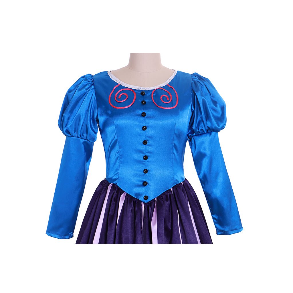 Fantasia de Cosplay Merlin de Os Sete Pecados Capitais | Vestido do Pecado da Gula de Merlin - Estrela Cosplay