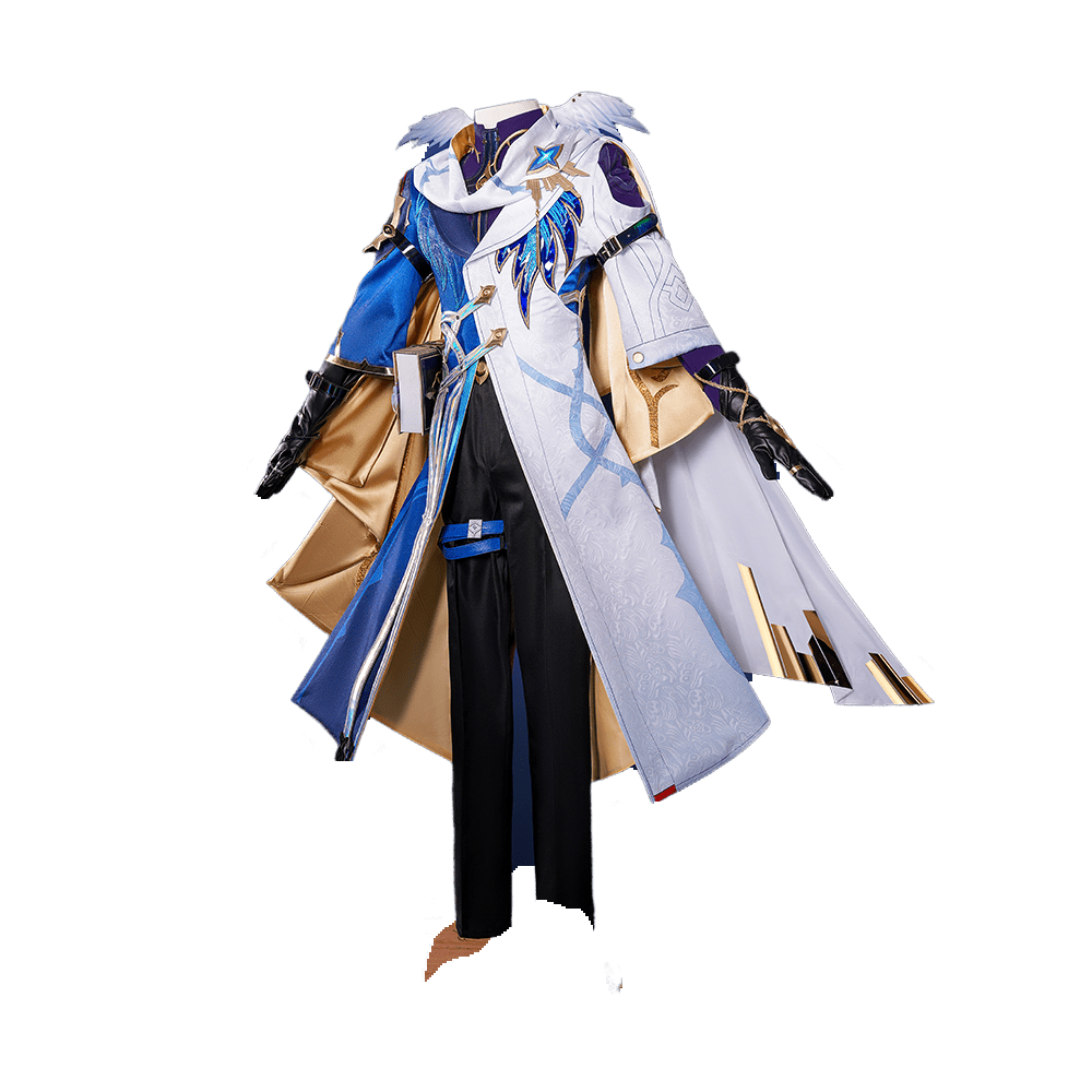 Fantasia de Cosplay Honkai: Star Rail Sunday - Traje de Personagem de Jogo - Estrela Cosplay