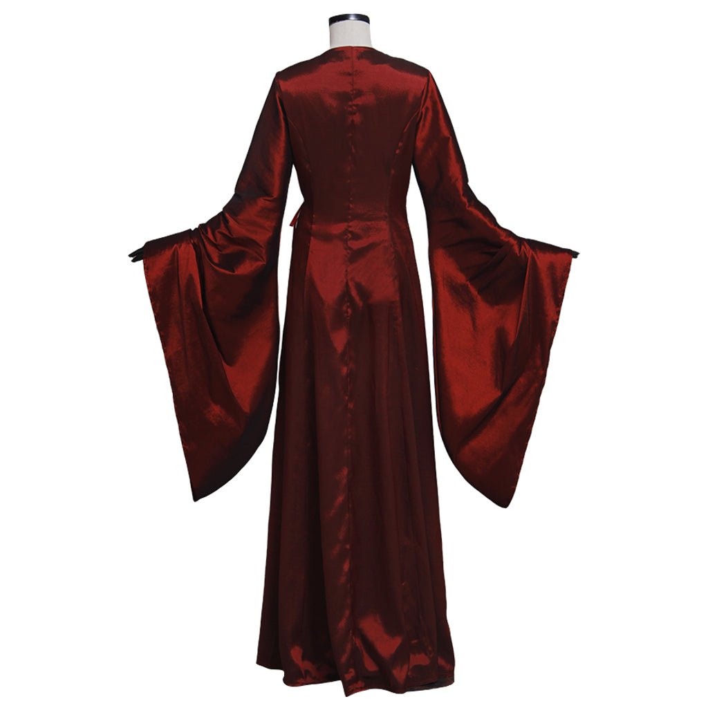 Vestido Rainha do Poder Medieval | Vestido de Baile Nobre para Filmes e TV - Estrela Cosplay