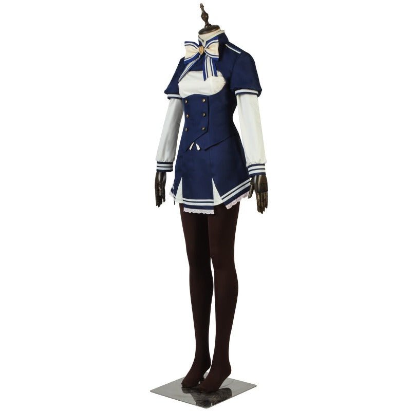 Fantasia Kuze Tsugumi Cosplay - Traje de Anime Perfeito para Halloween, Carnaval e Festas - Estrela Cosplay