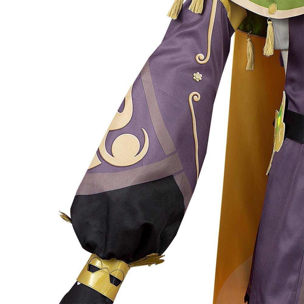 Fantasia de Collei de Genshin Impact para Fãs – Design Autêntico Inspirado no Anime - Estrela Cosplay