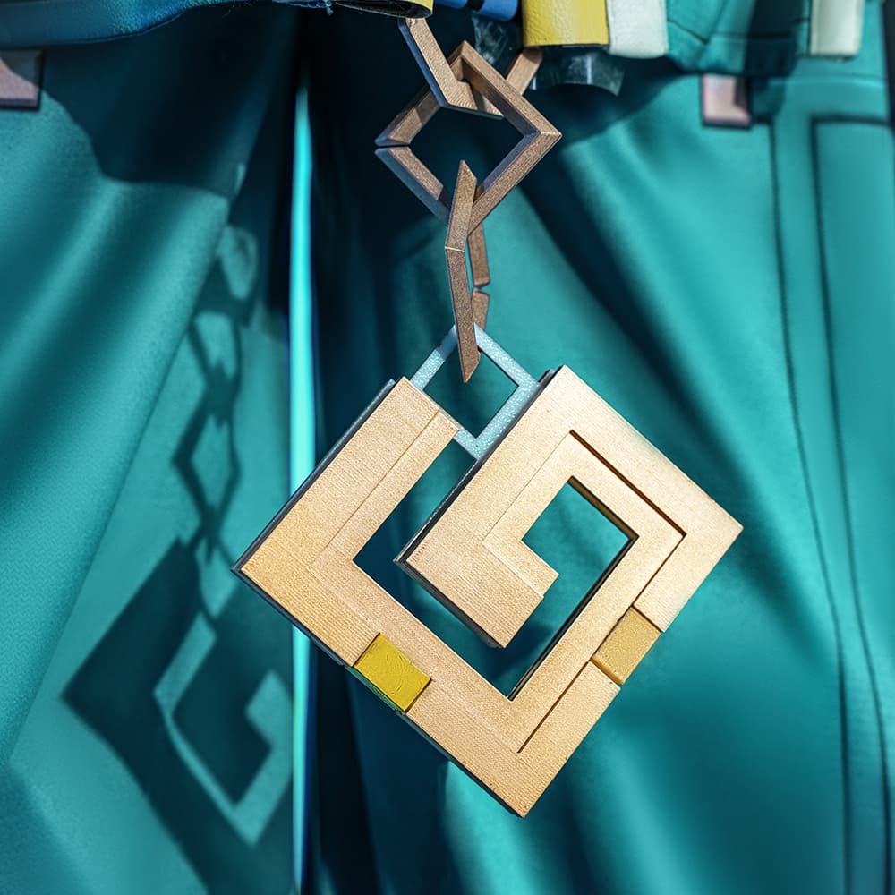 Fantasia Cosplay Genshin Impact Kinich - Alta Qualidade - Estrela Cosplay