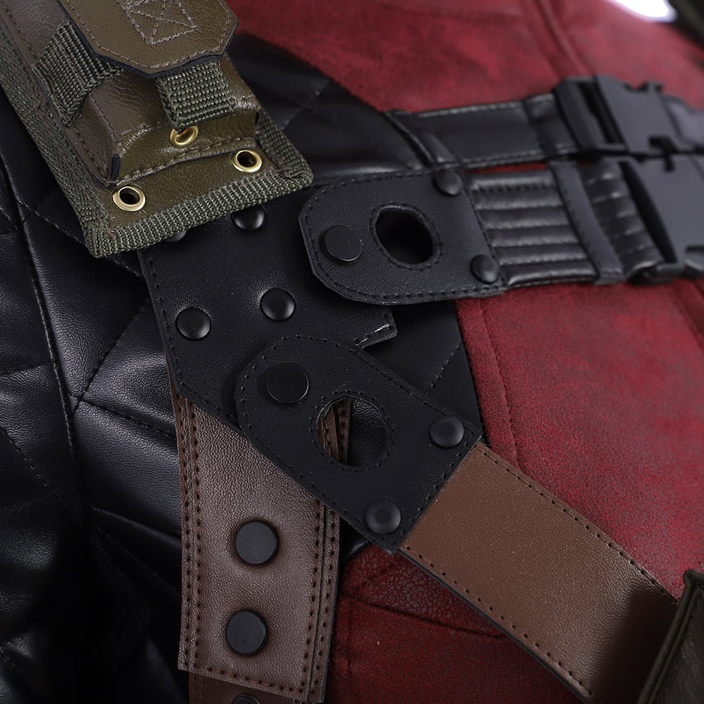 Fantasia Deadpool Feminina Cosplay - Traje de Alta Qualidade para Mulheres - Estrela Cosplay