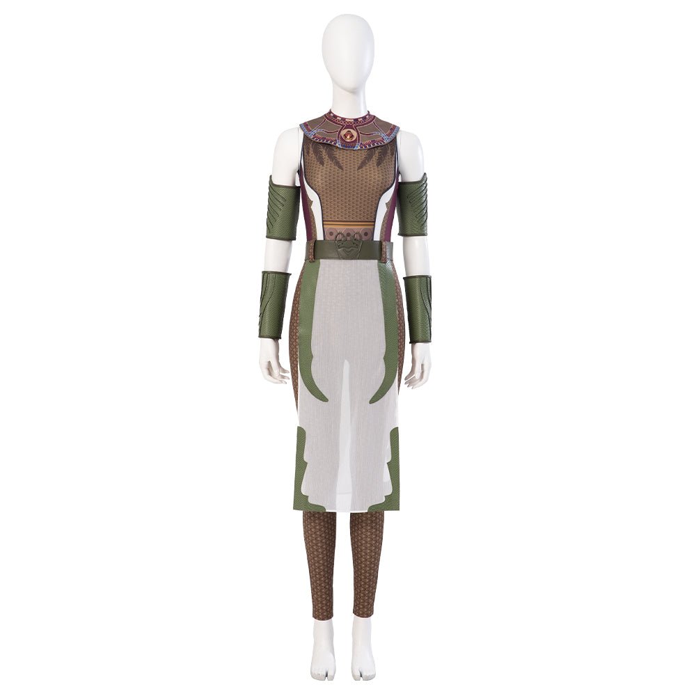 Traje Cosplay Layla El Faouly Moon Knight Feminino - Estrela Cosplay