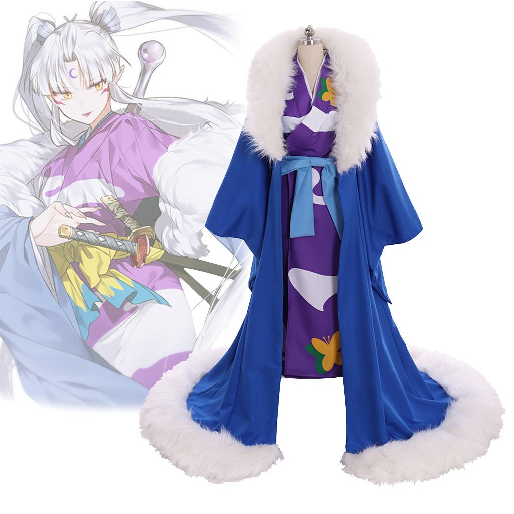 Fantasia de Cosplay da Mãe de Sesshomaru | Elegante Traje de Cosplay Ringetsu para Fãs - Estrela Cosplay
