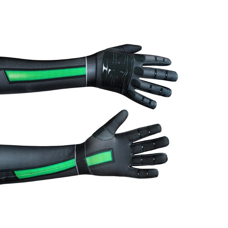 Fantasia Spider-Man Big Time Suit Stealth Cosplay para Crianças - Estrela Cosplay