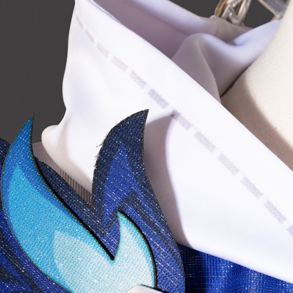 Fantasia de Mika de Genshin Impact - Traje de Alta Qualidade Inspirado no Anime para Fãs - Estrela Cosplay