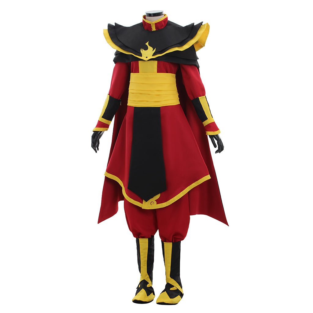 Avatar: O Último Mestre do Ar - Fantasia Cosplay do Príncipe Zuko e Azula - Estrela Cosplay