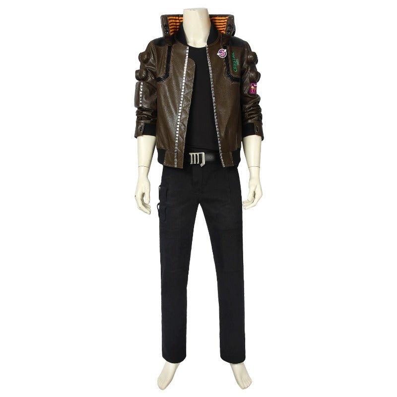 Jaqueta de Cosplay Masculina Cyberpunk 2077 para Eventos e Roleplay - Estrela Cosplay