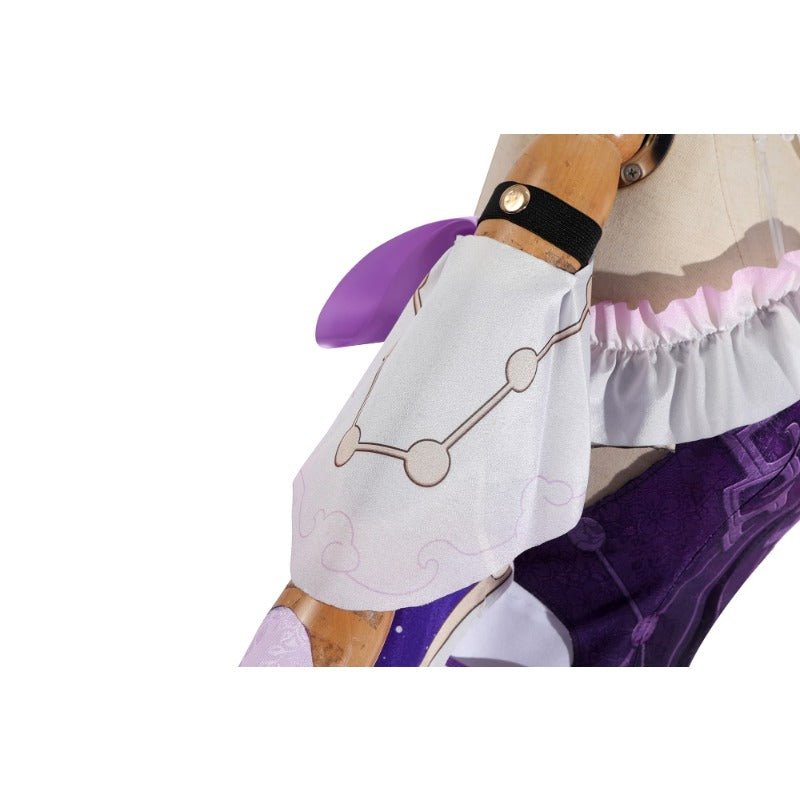 Traje de Cosplay de Fu Xuan de Honkai Star Rail para Halloween e Carnaval - Estrela Cosplay