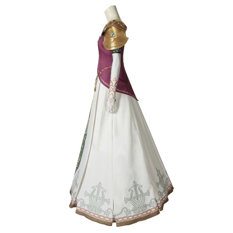 Fantasia de Zelda Princesa do Crepúsculo - Design Elegante para Fãs - Estrela Cosplay