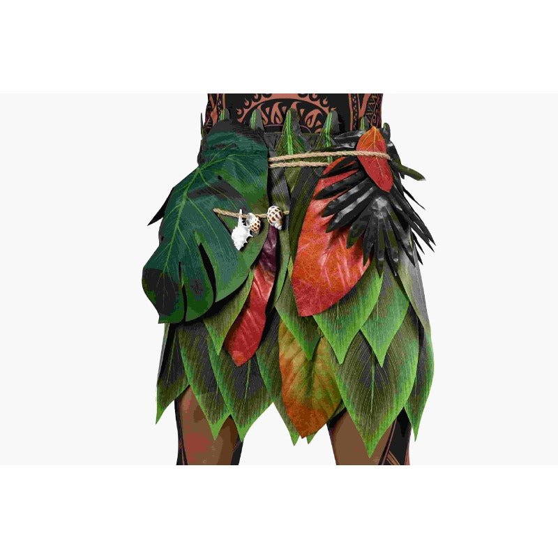 Fantasia de Maui de Moana para Adultos – Ideal para Halloween e Festas - Estrela Cosplay