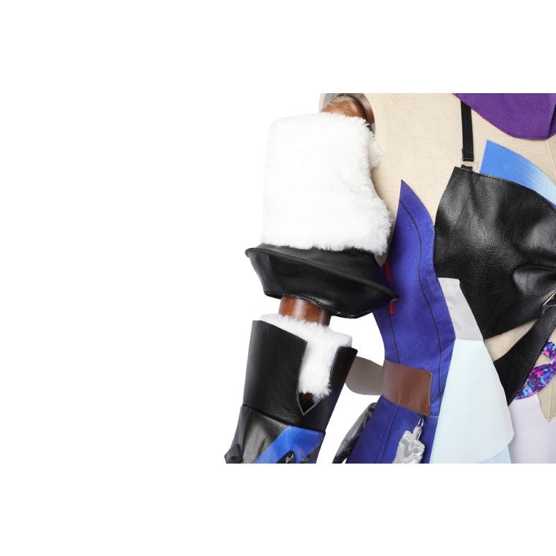 Fantasia de Cosplay Seele de Honkai Star Rail para Halloween e Eventos - Estrela Cosplay