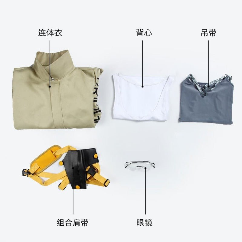 Fantasia de Cosplay Death Stranding Mama - Traje Detalhado para Fãs de Roleplay - Estrela Cosplay