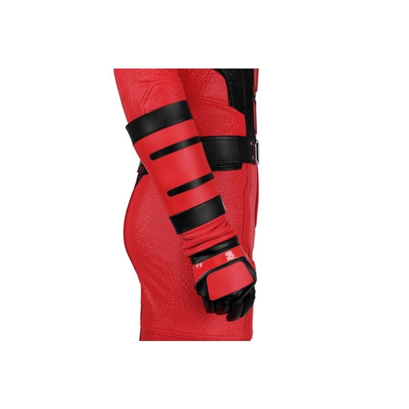 Traje de Cosplay de Couro Vermelho Daredevil Matt Murdock Conjunto Completo Halloween - Estrela Cosplay