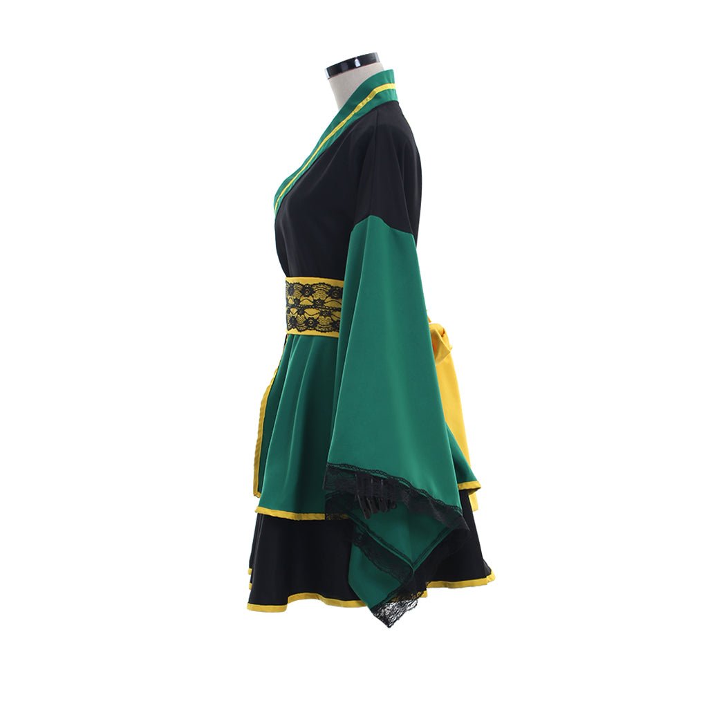 Vestido Kimono Loki Fantasia Cosplay Personalizado - Estrela Cosplay