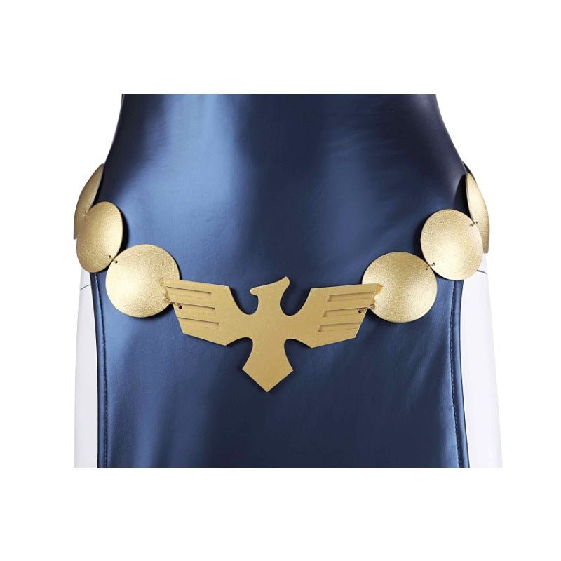 Fantasia de Cosplay Raven (New Earth) da DC Comics para Halloween e Eventos de Roleplay - Estrela Cosplay