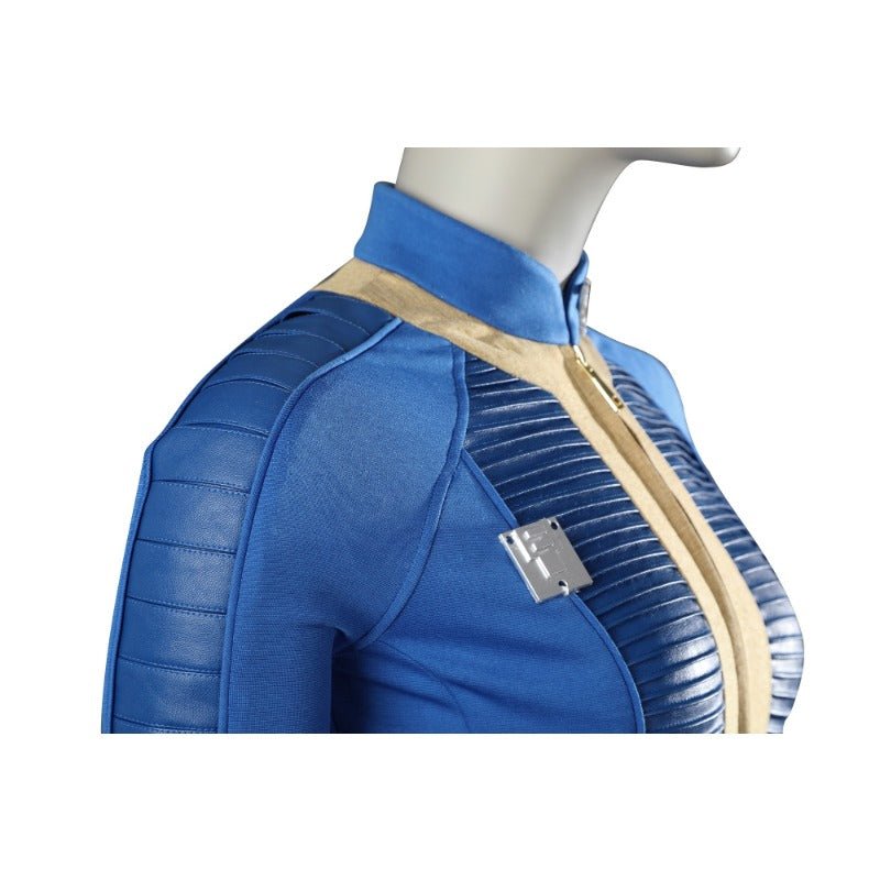 Fantasia Lucy Vault 33 Cosplay Jumpsuit Azul - Traje de Anime para Mulheres com Acessórios - Estrela Cosplay