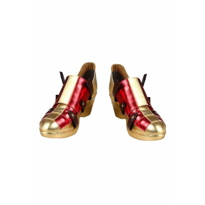 Traje de Cosplay Mulher Maravilha Diana Prince para Mulheres Fantasia de Halloween - Estrela Cosplay