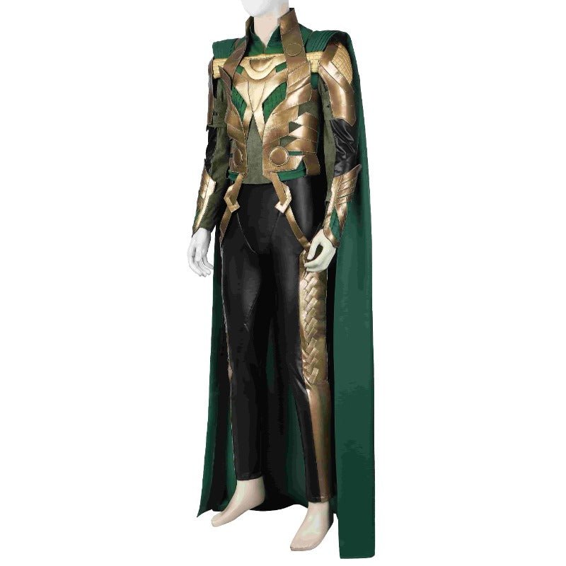 Fantasia de Loki Temporada 1 Versão Melhorada - Traje de Halloween Marvel - Estrela Cosplay