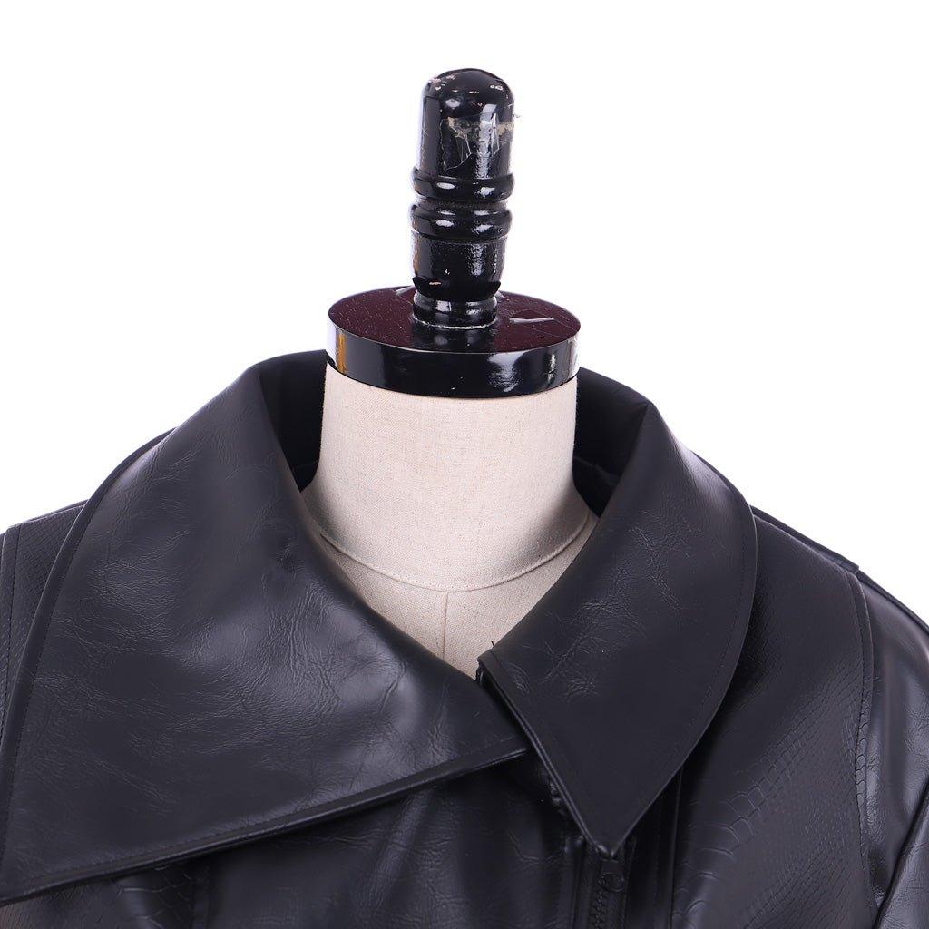 Fantasia Cosplay Emma Swan de Era Uma Vez | Casaco Preto e Calça | Traje Descolado para Halloween - Estrela Cosplay