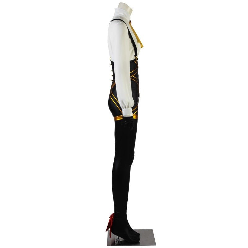 Conjunto de Fantasia de Cosplay Temático Violetta | Série Compass | Traje para Halloween e Eventos - Estrela Cosplay