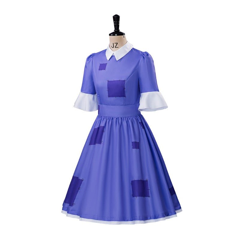 Fantasia de Cosplay do Fantástico Circo Digital Jax Ragatha Queeness Kinger para Halloween e Comic Con - Estrela Cosplay