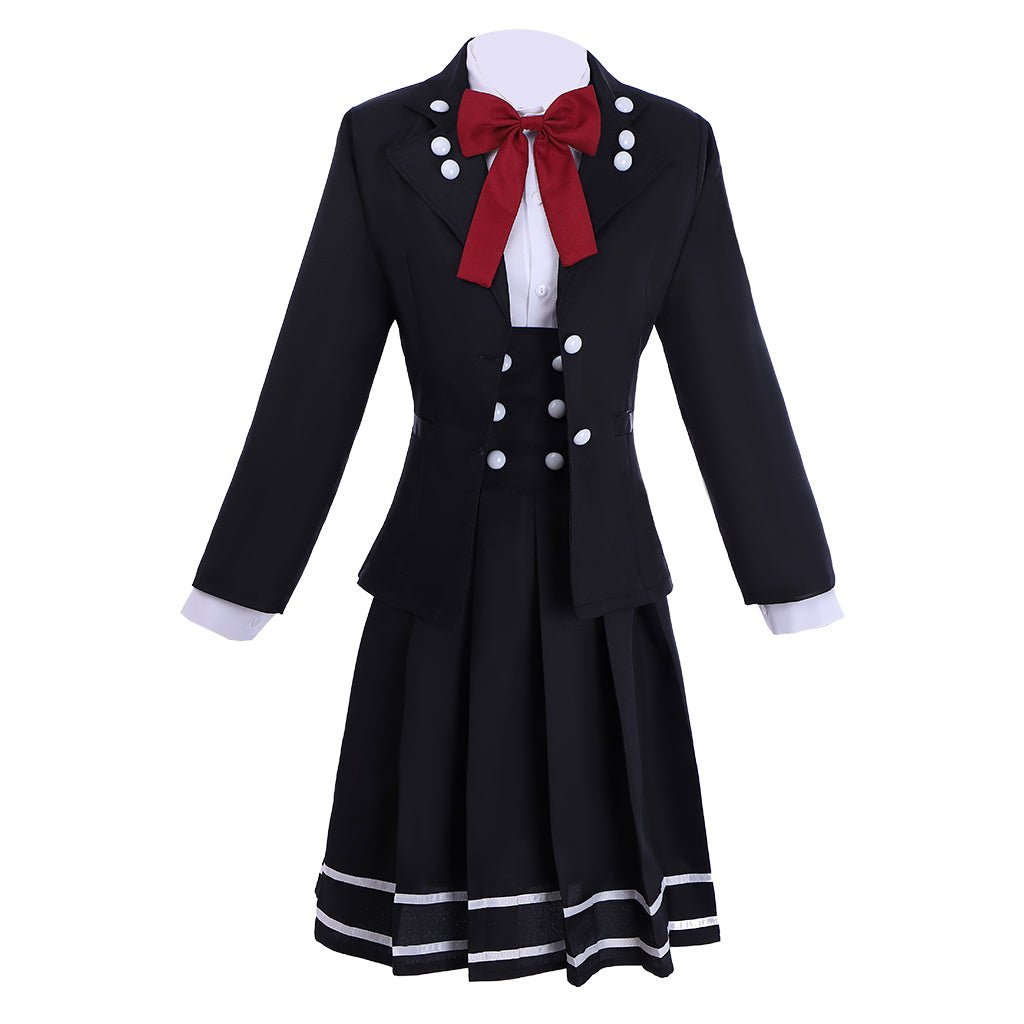 Fantasia de Cosplay Tsumugi Shirogane Danganronpa - Estrela Cosplay