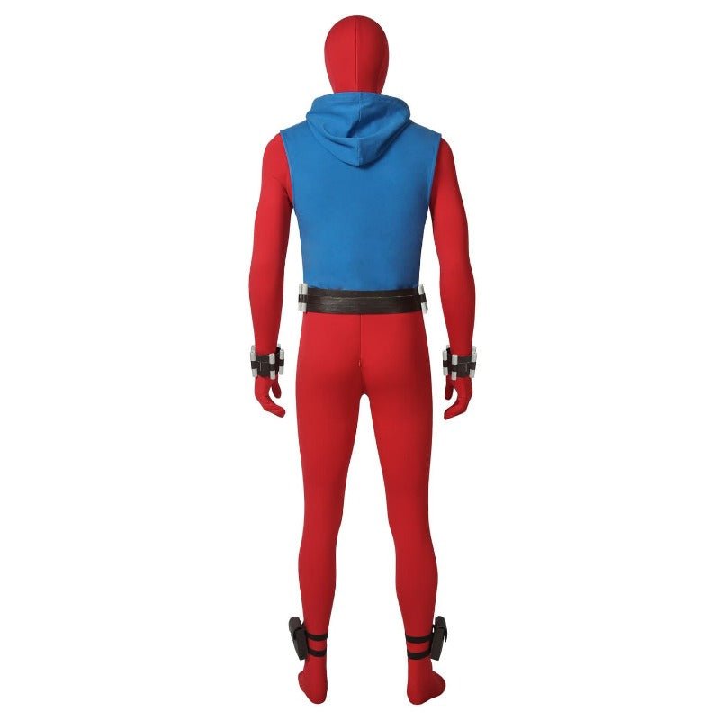 Traje de Cosplay Scarlet Spider Ben Reilly - Autêntico do Spider-Verse - Estrela Cosplay
