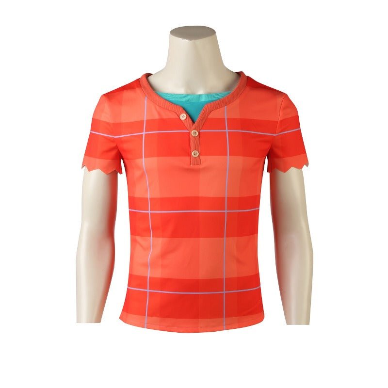 Fantasia de Cosplay Wreck-It Ralph 2 para Adultos - Ralph Quebra a Internet - Estrela Cosplay