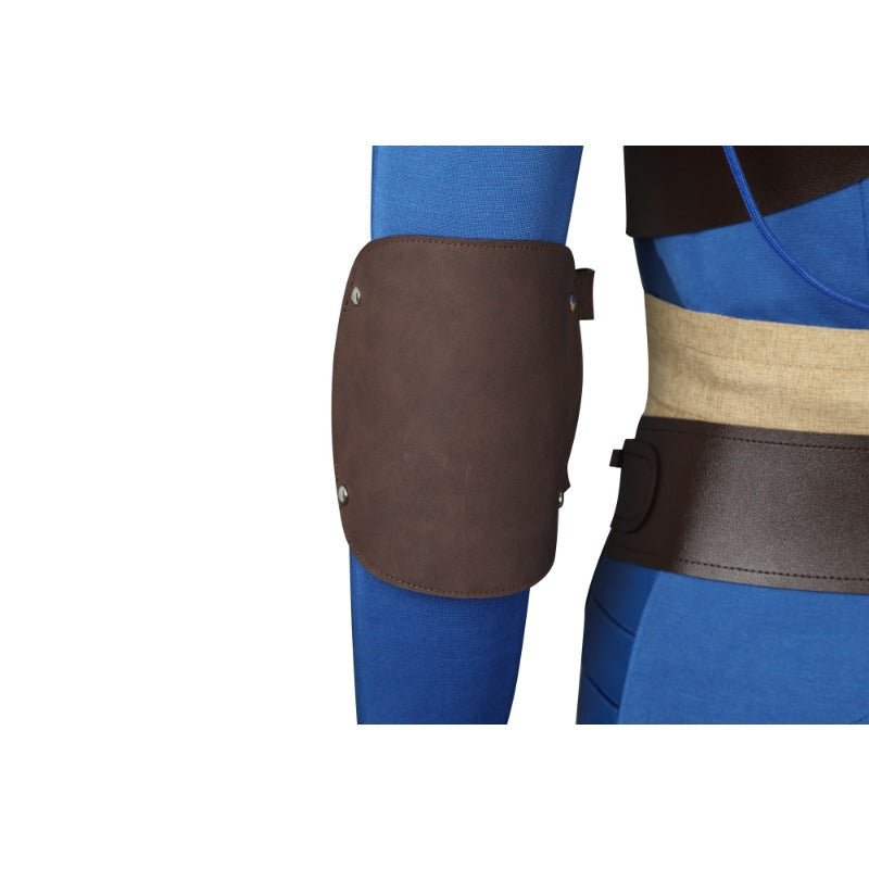 Fantasia Lucy Vault 33 Cosplay Jumpsuit Azul - Traje de Anime para Mulheres com Acessórios - Estrela Cosplay