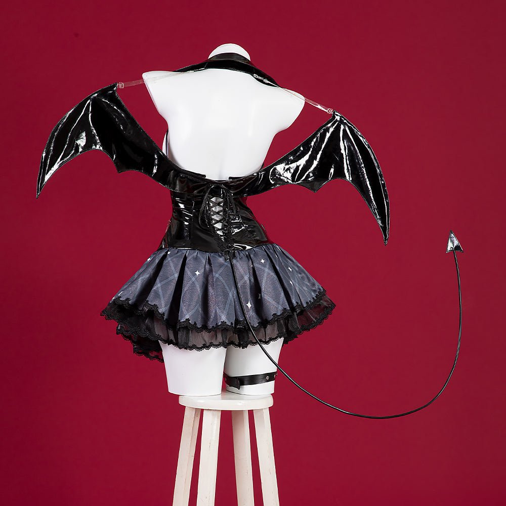 2023 Fantasia de Cosplay Hatsune Miku Série Pequeno Guaxinim Rin Len Luka para Fãs de Anime - Estrela Cosplay