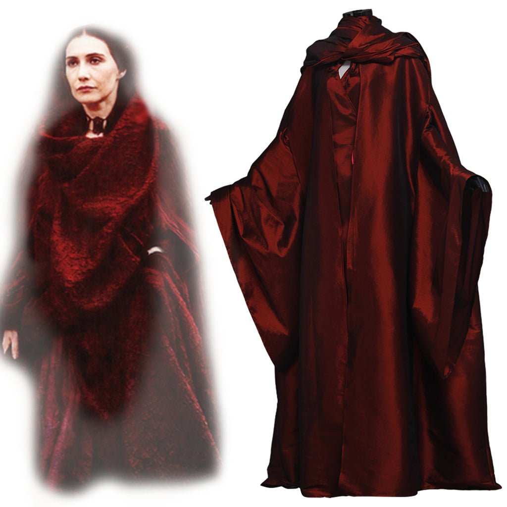 Vestido Rainha do Poder Medieval | Vestido de Baile Nobre para Filmes e TV - Estrela Cosplay