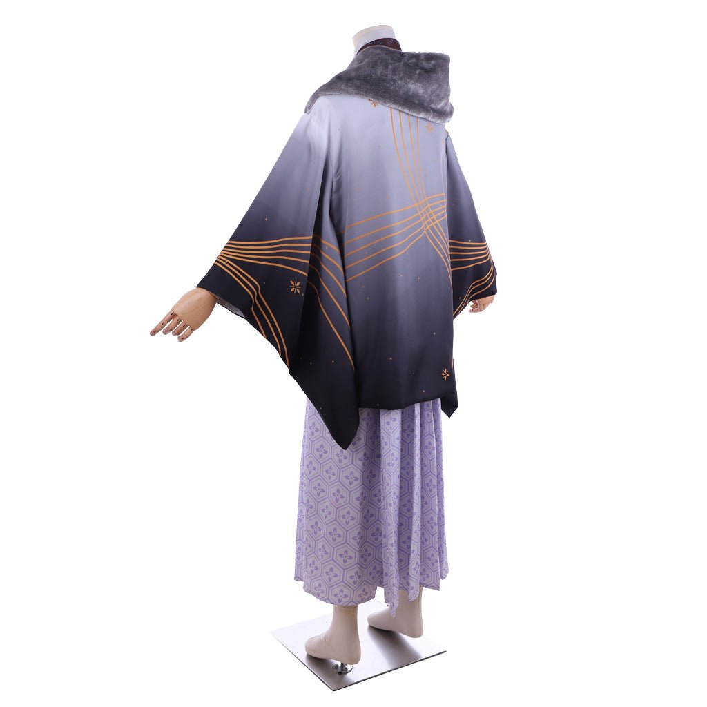 Fantasia de Cosplay Jiaodong para Halloween e Carnaval | Traje de Personagem de Anime - Estrela Cosplay