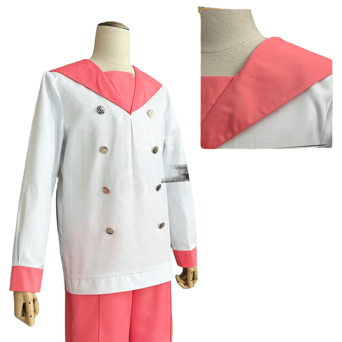 Fantasia de Kiruko Heavenly Delusion Cosplay - Traje de Anime de Alta Qualidade - Estrela Cosplay