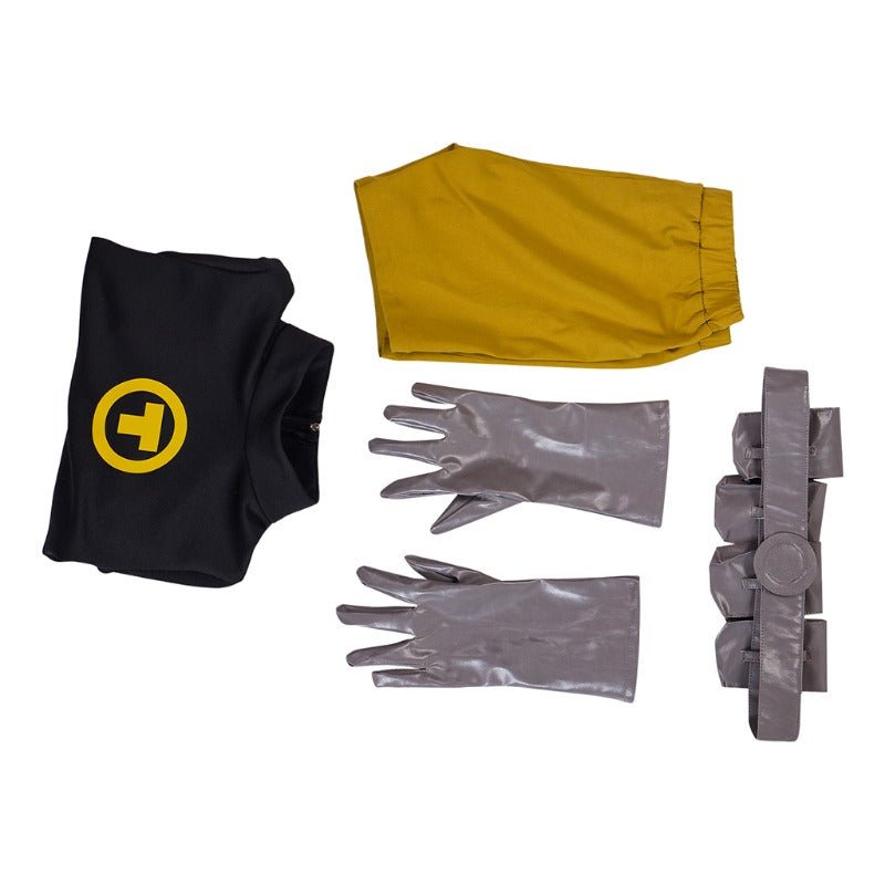 Fantasia de Cosplay Terra Teen Titans para Meninas - Traje de Super-Herói para Halloween - Estrela Cosplay