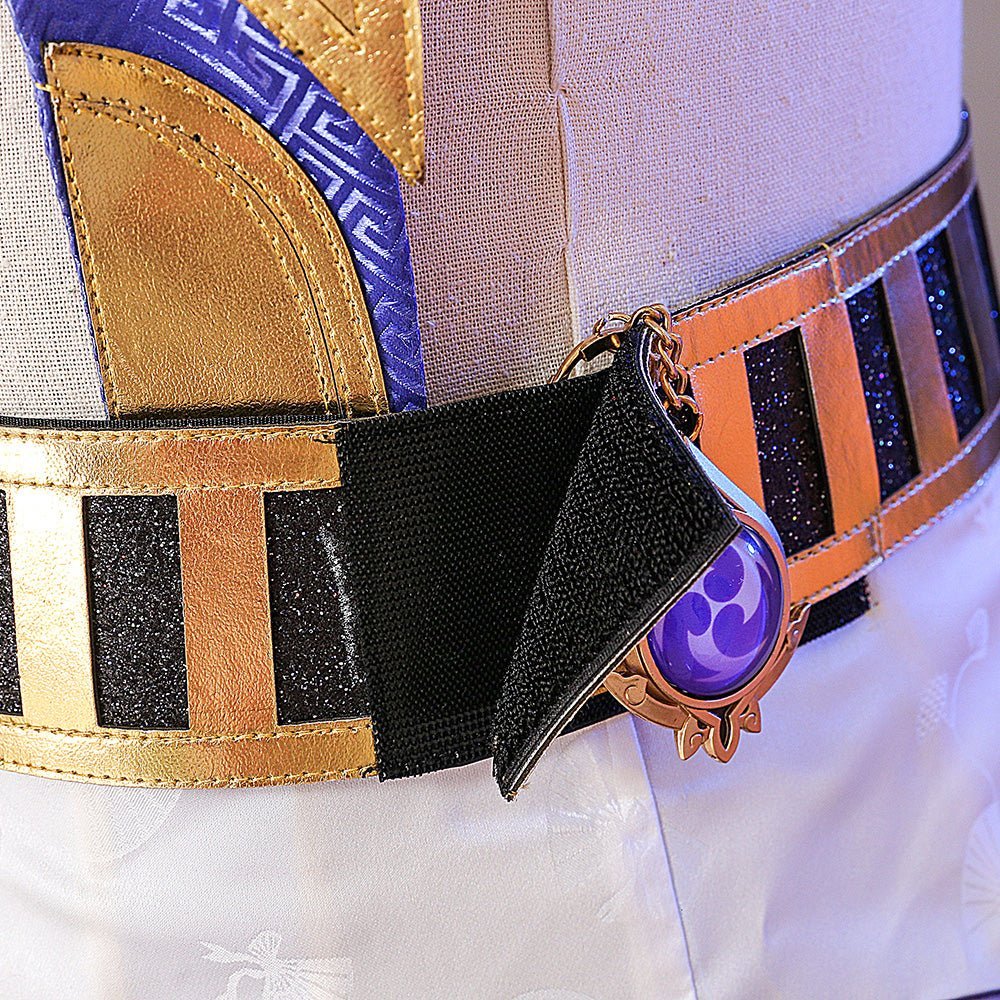 Fantasia Cosplay Cyno de Genshin Impact – Ideal para Entusiastas de Role-Playing - Estrela Cosplay