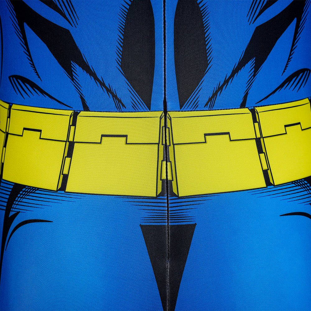 Fantasia de Nightwing dos Novos Titãs - Qualidade Premium para Fãs de Quadrinhos - Estrela Cosplay