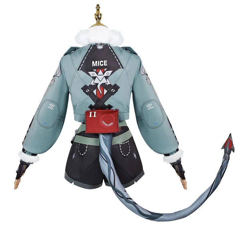 Fantasia Cosplay Zenless Zone Zero Agente Jane Doe Uniforme Feminino para Festa de Halloween - Estrela Cosplay