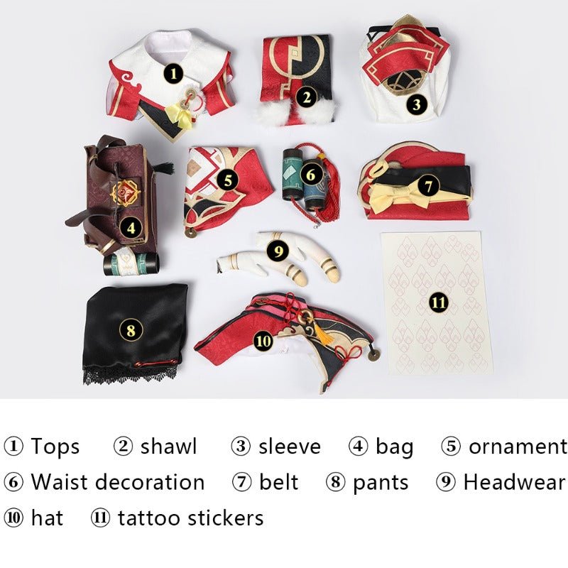 Fantasia Tingyun Cosplay Mulher Conjunto Completo Halloween Carnaval - Estrela Cosplay