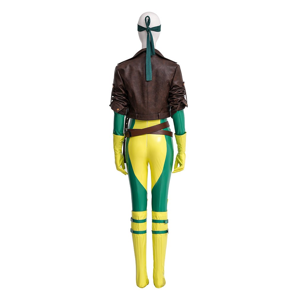 Traje de Cosplay Rogue dos X-Men - Qualidade Premium para Fãs - Estrela Cosplay