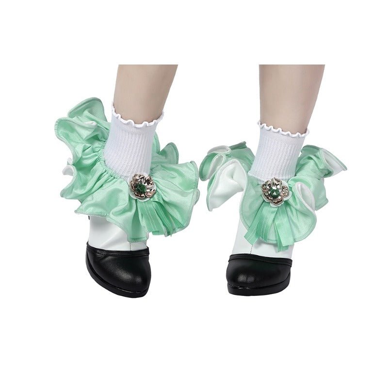 Fantasia Hatsune Miku Magical Mirai 2021 - Vestido Lolita para Festa e Halloween - Estrela Cosplay