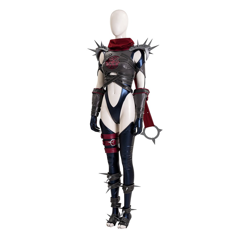 Fantasia de Cosplay Mulher Invisível - Malícia do Marvel Contest of Champions - Estrela Cosplay