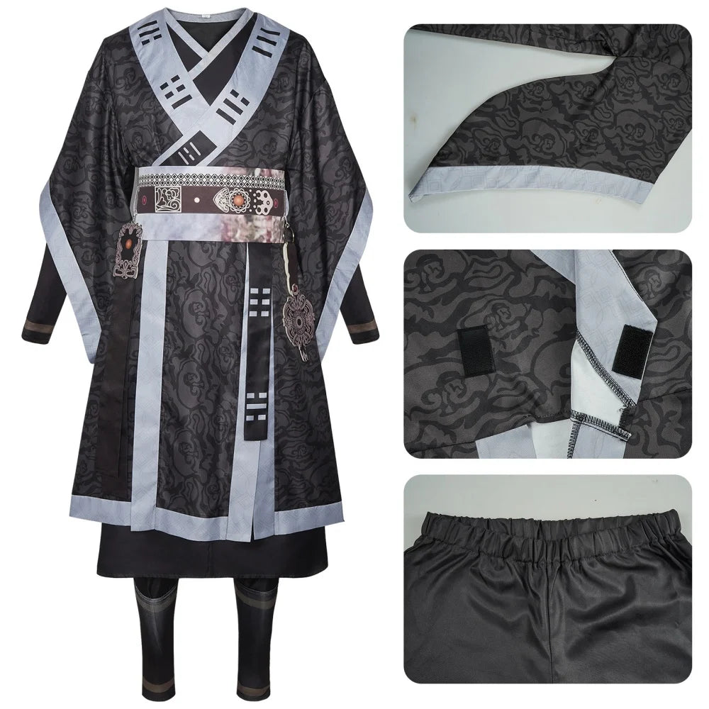 Fantasia de Wukong Yin-Yang Dharma Robe | 