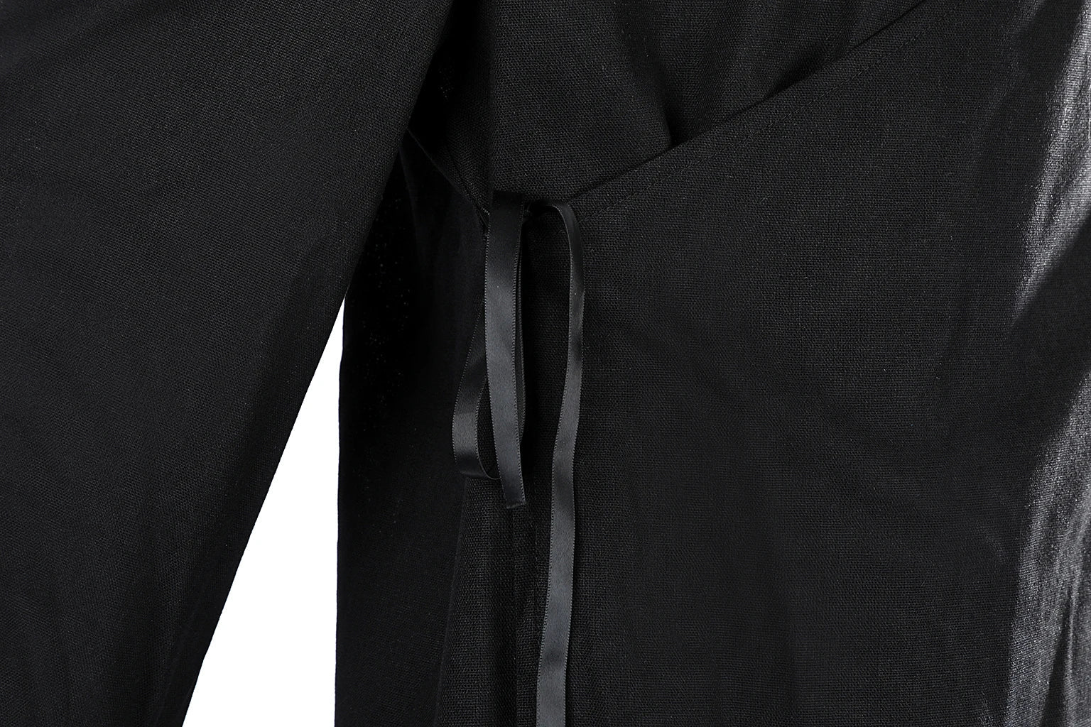 Fantasia Black Myth Wukong | Roupa de Cosplay Premium em Seda Preta e Dourada | Conjunto Completo - Estrela Cosplay