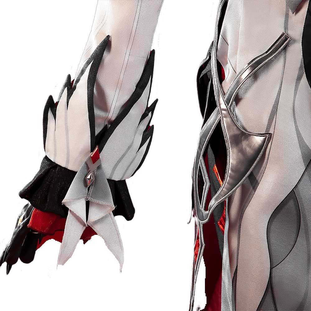 Fantasia de Cosplay Arlecchino Genshin Impact - Traje Original do Personagem do Jogo - Estrela Cosplay