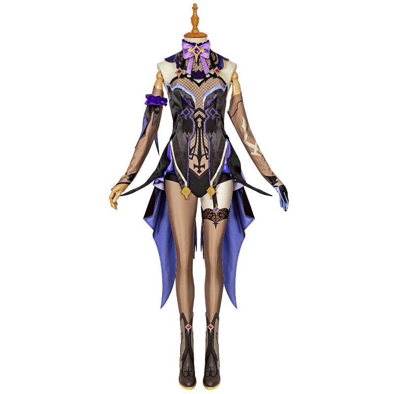 Fantasia de Cosplay Fischl de Genshin Impact - Design Elegante e Autêntico - Estrela Cosplay